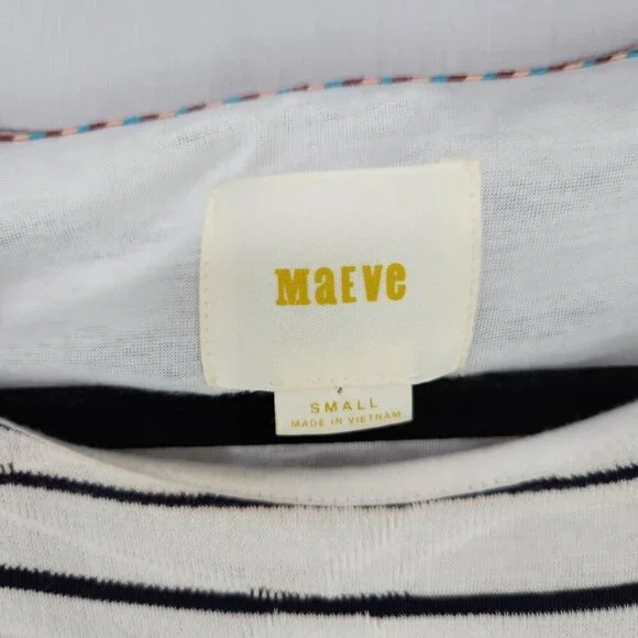 Anthropologie Maeve Swing Dress Women’s Size Small Slip Oversized Flowy - Picture 6 of 15